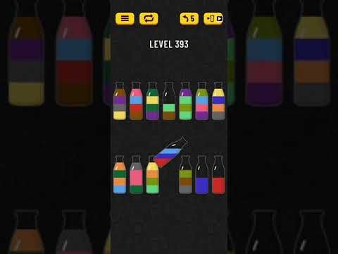 Video guide by HelpingHand: Soda Sort Puzzle Level 393 #sodasortpuzzle