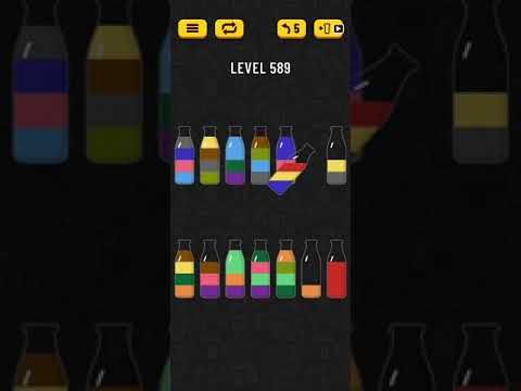 Video guide by HelpingHand: Soda Sort Puzzle Level 589 #sodasortpuzzle