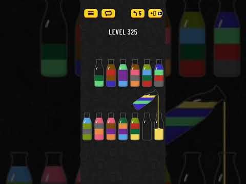 Video guide by HelpingHand: Soda Sort Puzzle Level 325 #sodasortpuzzle