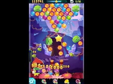 Video guide by FL Games: Angry Birds Stella POP! Level 980 #angrybirdsstella