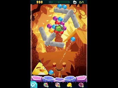Video guide by FL Games: Angry Birds Stella POP! Level 858 #angrybirdsstella