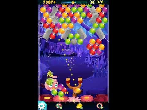 Video guide by FL Games: Angry Birds Stella POP! Level 616 #angrybirdsstella