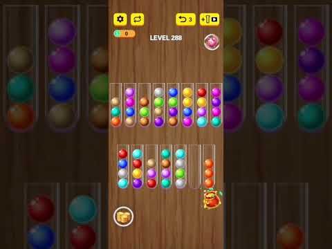 Video guide by HelpingHand: Ball Sort Puzzle 2021 Level 288 #ballsortpuzzle