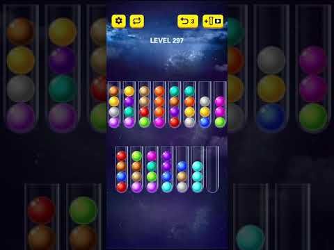 Video guide by Mobile games: Ball Sort Puzzle 2021 Level 297 #ballsortpuzzle
