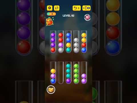 Video guide by Gaming ZAR Channel: Ball Sort Puzzle 2021 Level 92 #ballsortpuzzle