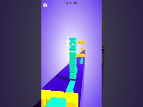 Video guide by Epic Gaming 8t9: Stacky Dash Level 291 #stackydash