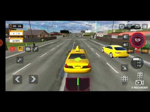 Video guide by Chennai Games: Real Taxi Driving Level 11 #realtaxidriving