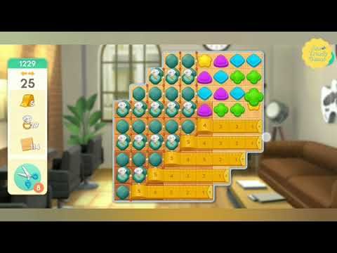 Video guide by Ara Trendy Games: Project Makeover Level 1229 #projectmakeover