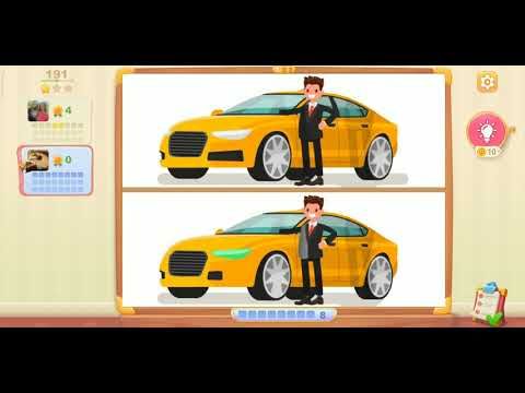 Video guide by Lily G: 5 Differences Online Level 191 #5differencesonline