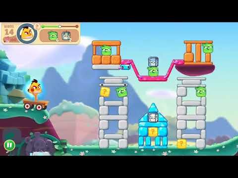 Video guide by TheGameAnswers: Angry Birds Journey Level 28 #angrybirdsjourney