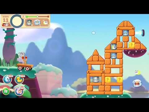 Video guide by TheGameAnswers: Angry Birds Journey Level 131 #angrybirdsjourney
