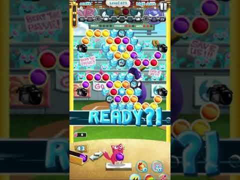 Video guide by IOS Fun Games: Bubble Mania Level 875 #bubblemania