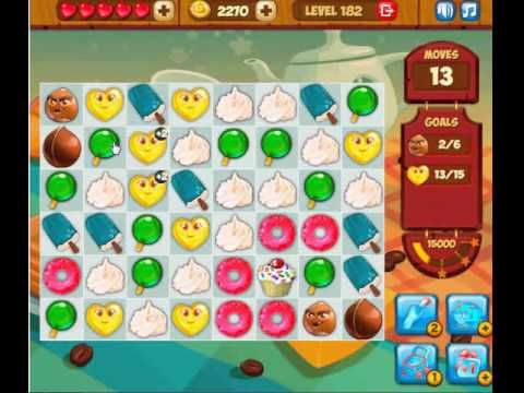 Video guide by Gamopolis: Candy Valley Level 182 #candyvalley