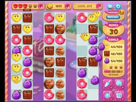 Video guide by Gamopolis: Candy Valley Level 879 #candyvalley