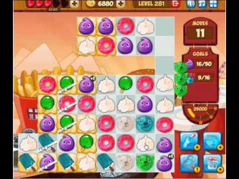 Video guide by Gamopolis: Candy Valley Level 281 #candyvalley