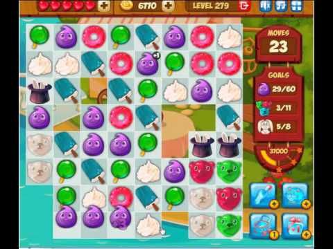 Video guide by Gamopolis: Candy Valley Level 279 #candyvalley