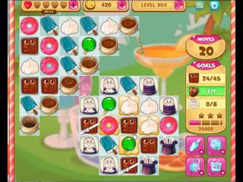 Video guide by Gamopolis: Candy Valley Level 904 #candyvalley