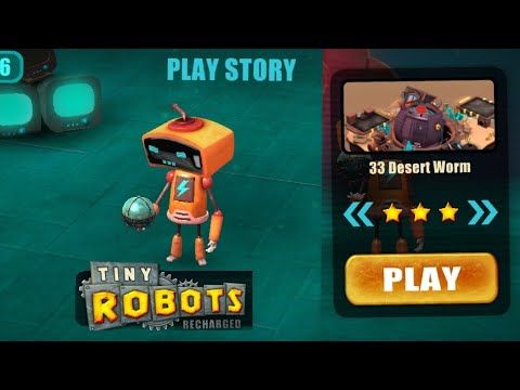 Video guide by Game Play: Tiny Robots Recharged Level 33 #tinyrobotsrecharged