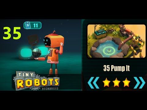 Video guide by Angel Game: Tiny Robots Recharged Level 35 #tinyrobotsrecharged