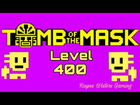 Video guide by Rayne Waters Gaming: Tomb of the Mask Level 400 #tombofthe