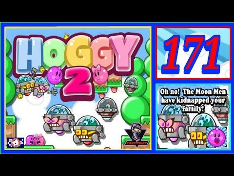 Video guide by PRAMONEZ LOMBOK: Hoggy 2 Level 171 #hoggy2