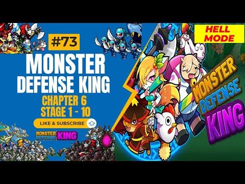 Video guide by musicx lagu: Monster Defense King Chapter 6 #monsterdefenseking