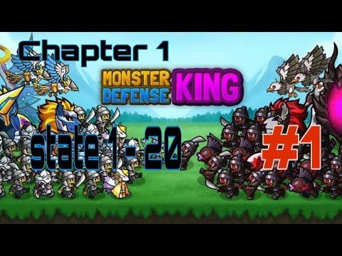 Video guide by ART PLAYGAME: Monster Defense King Chapter 1 #monsterdefenseking