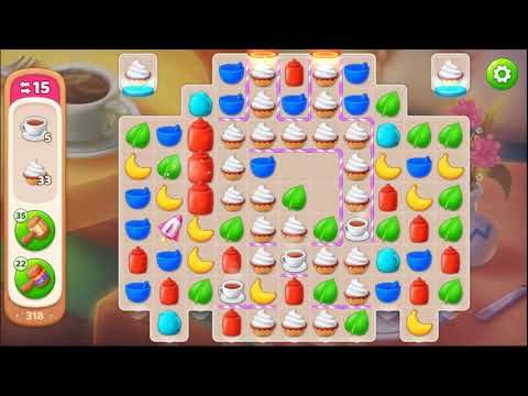 Video guide by fbgamevideos: Manor Cafe Level 318 #manorcafe