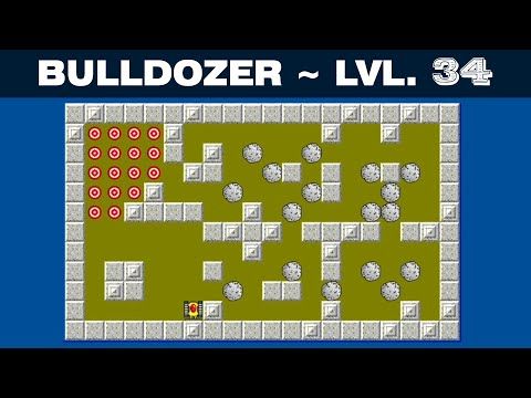 Video guide by AcCORDingtoSteve: Bulldozer Level 34 #bulldozer