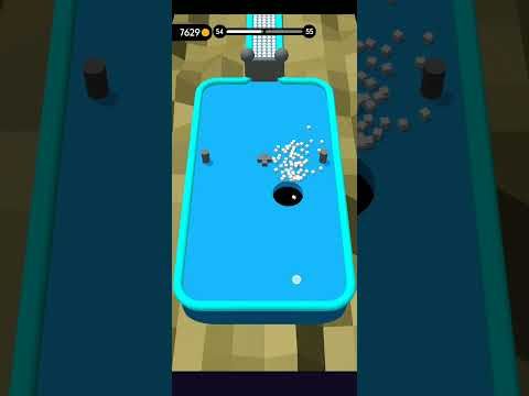 Video guide by Dhanyashree Gaming: Color Hole 3D Level 54 #colorhole3d