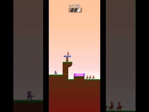 Video guide by Crazy Gamer: Bazooka Boy Level 608 #bazookaboy