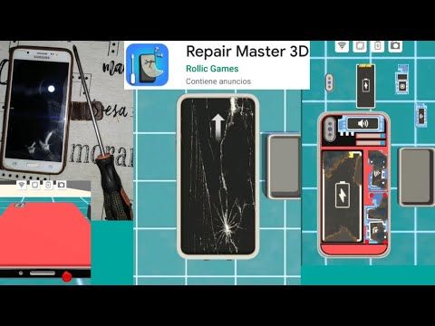 Video guide by DieGAMES: Repair Master 3D Level 1-3 #repairmaster3d