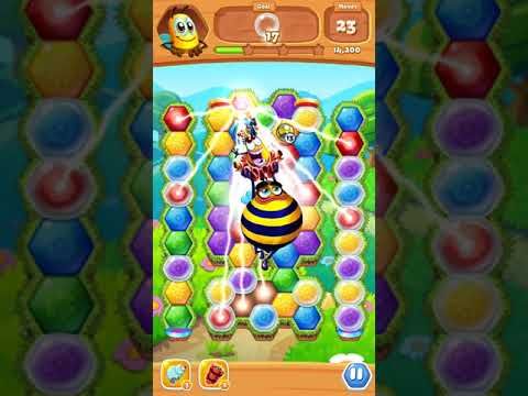 Video guide by foolish gamer: Bee Brilliant Blast Level 164 #beebrilliantblast