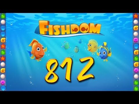 Video guide by GoldCatGame: Fishdom: Deep Dive Level 812 #fishdomdeepdive
