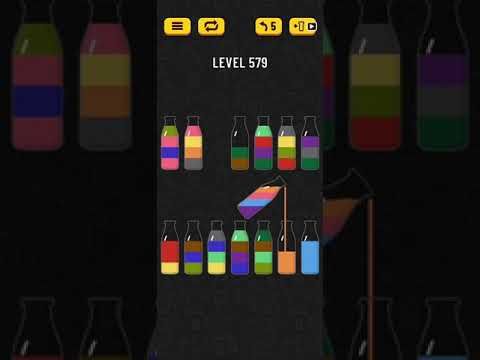 Video guide by HelpingHand: Soda Sort Puzzle Level 579 #sodasortpuzzle