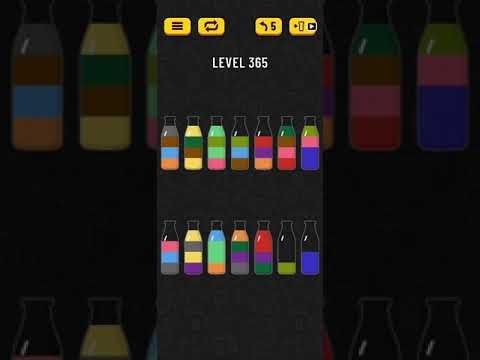 Video guide by HelpingHand: Soda Sort Puzzle Level 365 #sodasortpuzzle