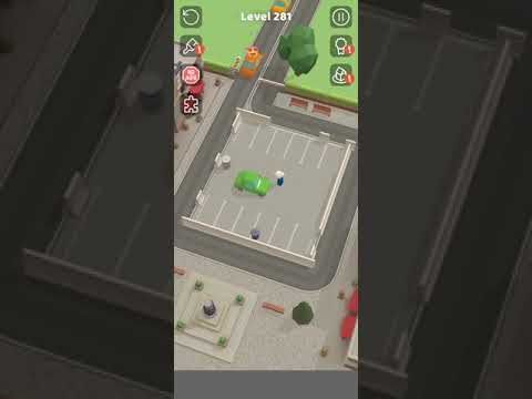 Video guide by ITA Gaming: Parking Jam 3D Level 281 #parkingjam3d