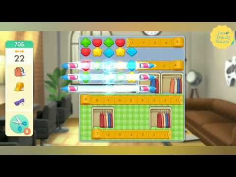 Video guide by Ara Trendy Games: Project Makeover Level 705 #projectmakeover