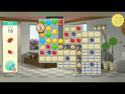 Video guide by Ara Trendy Games: Project Makeover Level 307 #projectmakeover
