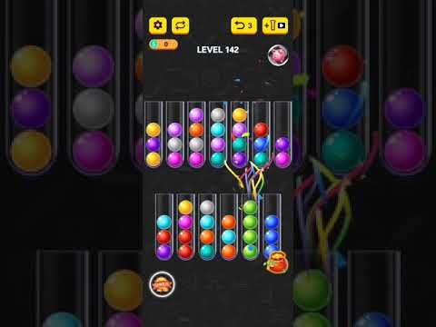 Video guide by HelpingHand: Ball Sort Puzzle Level 142 #ballsortpuzzle