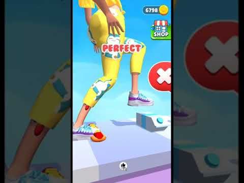 Video guide by A Gaming: Tippy Toe 3D Level 57 #tippytoe3d