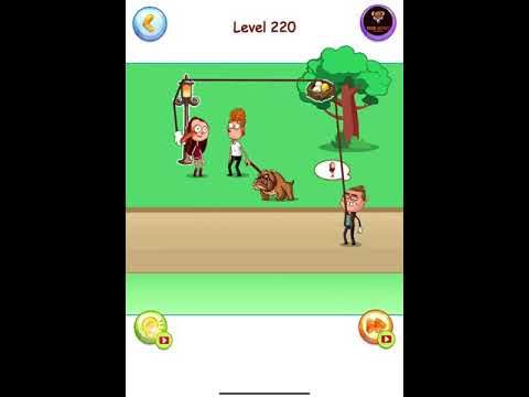 Video guide by SSSB Games: Troll Robber Steal it your way Level 220 #trollrobbersteal