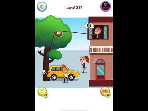 Video guide by SSSB Games: Troll Robber Steal it your way Level 217 #trollrobbersteal