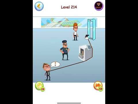 Video guide by SSSB Games: Troll Robber Steal it your way Level 214 #trollrobbersteal