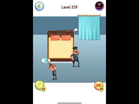Video guide by SSSB Games: Troll Robber Steal it your way Level 219 #trollrobbersteal