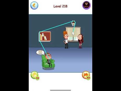 Video guide by SSSB Games: Troll Robber Steal it your way Level 218 #trollrobbersteal