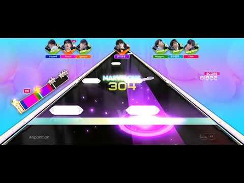 Video guide by ; strawberry berry berry: Rhythm Hive Level 4 #rhythmhive