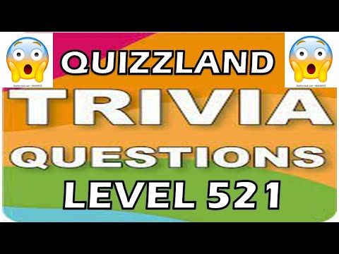 Video guide by LIKE A BOSS-CHANNEL: QuizzLand Level 521 #quizzland