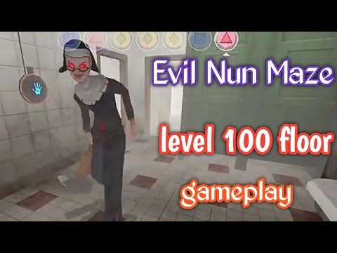 Video guide by PRO GAMER GURU: Evil Nun Maze: Endless Escape Level 100 #evilnunmaze