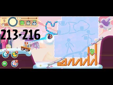 Video guide by uniKorn: Angry Birds Journey Level 213 #angrybirdsjourney